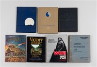 7 WWII HISTORY REFERENCE BOOKS
