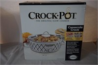 Crock Pot Slow Cooker 2.5 Quart