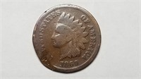 1869 Indian Head Cent Penny Rare