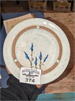 Decorative Stoneware plate