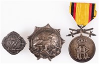 WWI GERMAN MEDALS AND PINS