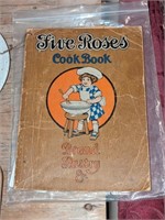 Five Roses Bread Pastry Book