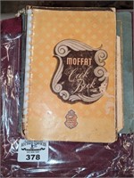 Pillsbury, Moffat, Purity early recipe books