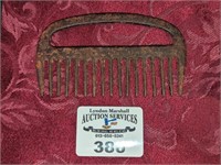 Vintage horse mane comb