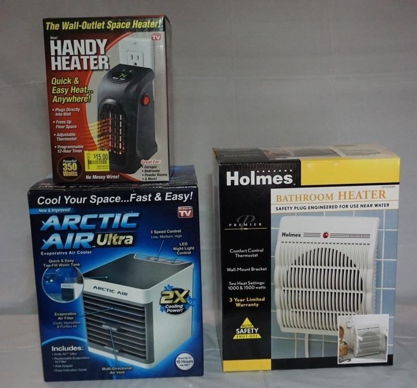 Heaters and Air Cooler