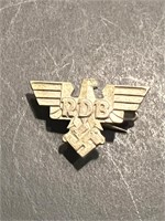 WWII German RDB Federation of Civil Servants Badge