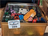 Toy Cars -assorted makers