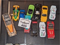 Ertl, Matchbox, Lesney toy cars