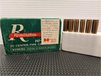 Remington 30-06 Springfield ammo. Qty 12.
