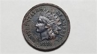 1878 Indian Head Cent Penny High Grade