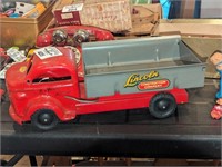 Lincoln Toy Dump Truck