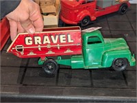 Marx Toys Sand and gravel truck