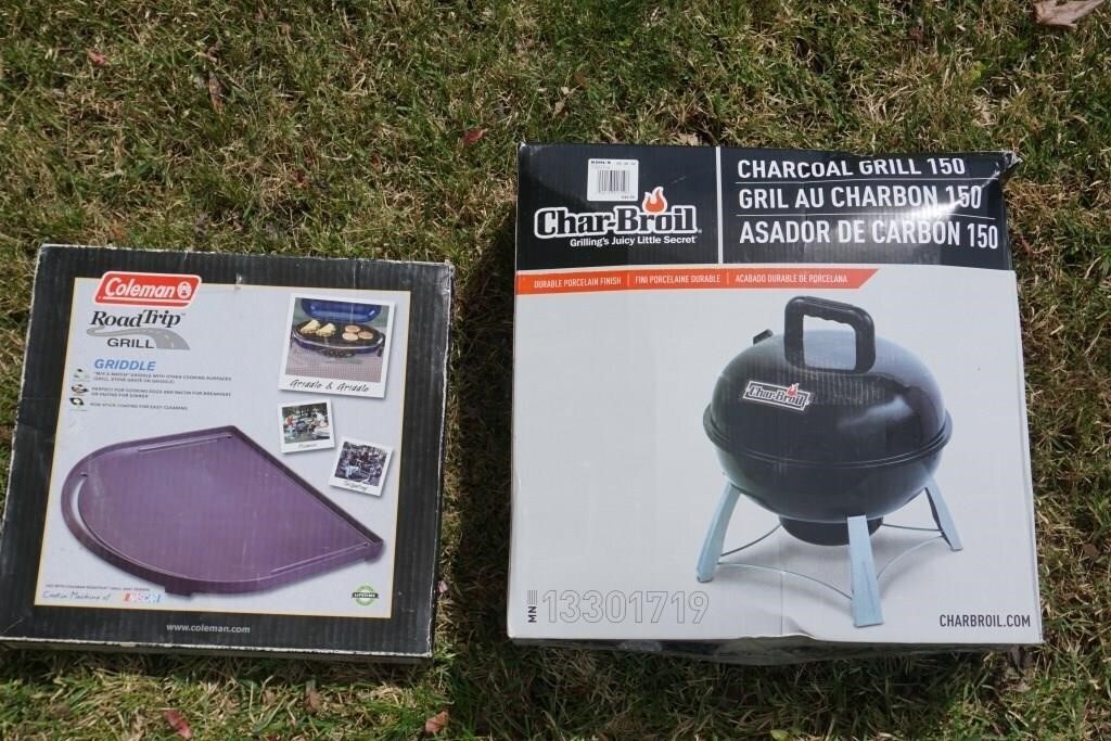 Charcoal Grill & Griddle