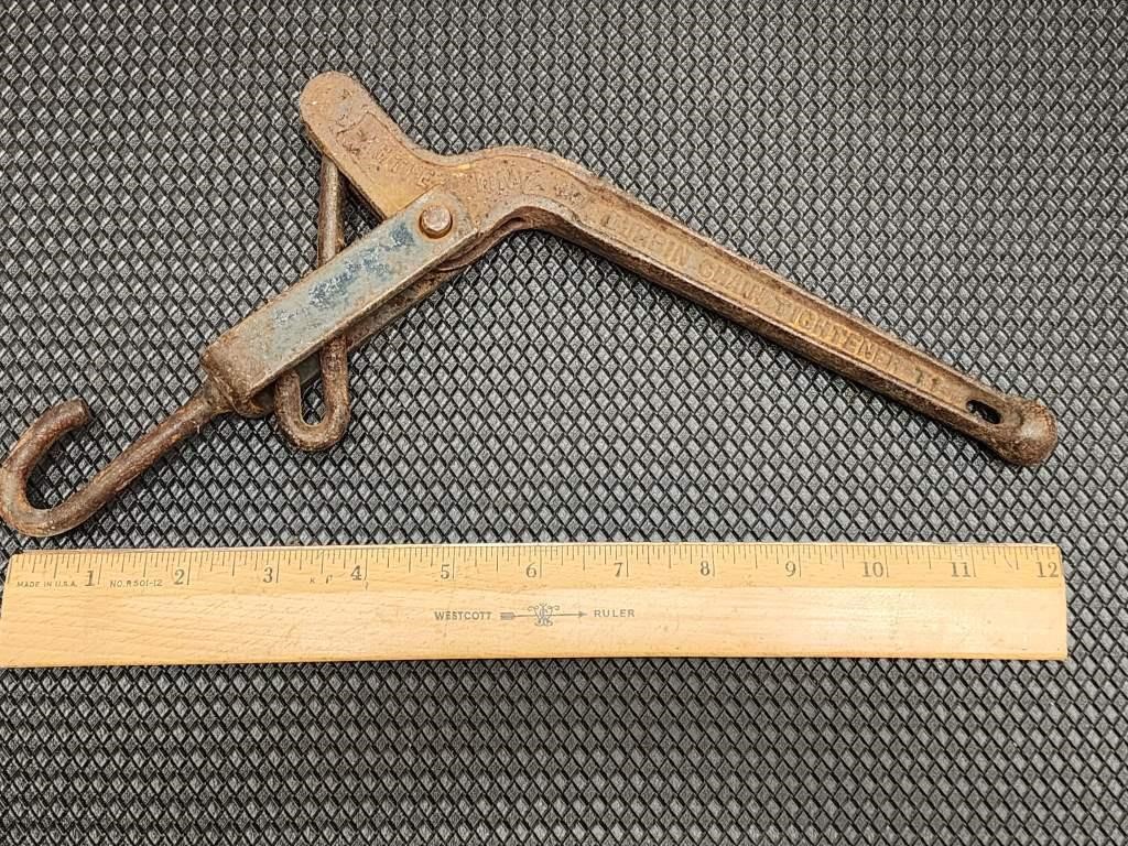Vintage chain tightener