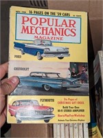Early Edition Popular Mechanics Magazines