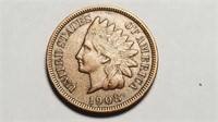 1908 S Indian Head Cent Penny High Grade Rare