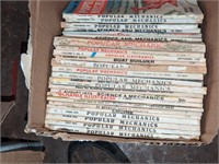 1960/70 Popular mechanics/science magazines