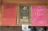 Early-Mid 1900s First edition books