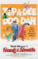 DISNEY'S SONG OF THE SOUTH MOVIE POSTER