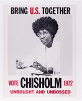 BRING U.S. TOGETHER VOTE CHISHOLM 1972