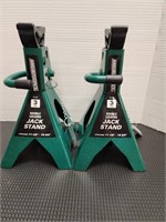 Master Force 3 ton Double locking jack stands.