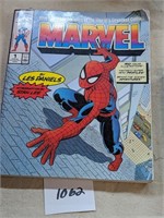 Marvel Comic Book