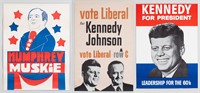 JOHN F KENNEDY CAMPAIGN POSTERS