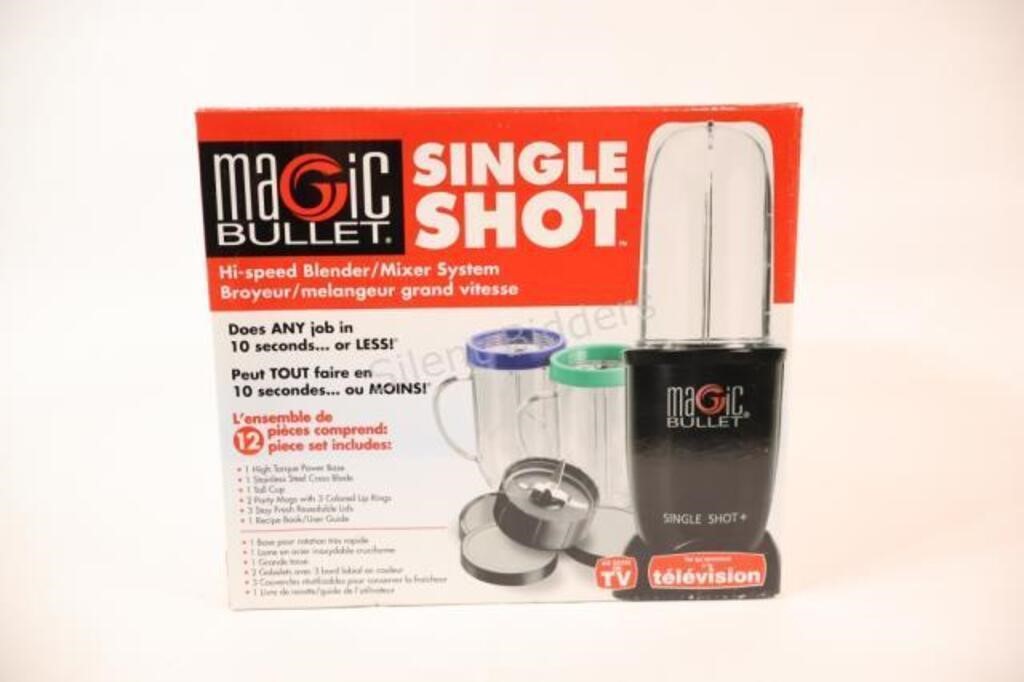 Magic Bullet Single Shot Hi-Speed Blender