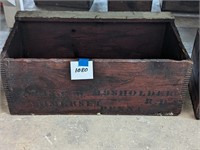Vintage Shipping Crate - Somerset, PA