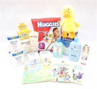 Assortment of Baby Care Products