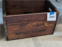Sun Spot Soda Crate