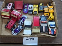 Lot of Diecast Cars