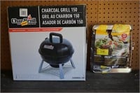 Charbroil Grill & Grill Basket