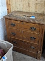 Vintage Dresser - 30" wide