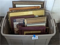 Lot of Picture Frames