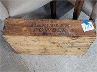 Hercules Powder Crate