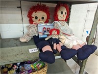 Raggedy Ann and Andy Items