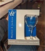 Mayfair & Jackson wine glasses