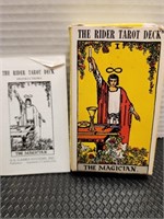 1971 The Rider Tarot Deck. Comes with instruction