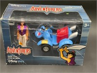 Adventurers Aladdin Genie Cycle Disney Toy 1999
