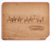 ORIGINAL LATE 1800S COWBOY PHOTO