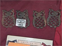 Owl Trivets/coasters
