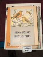 Bird and Mammal reference books