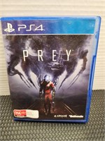 PS4 Prey game