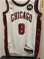 NBA Chicago Bulls Lavine #8 jersey. Sz small