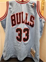 NBA Chicago Bulls 1997-98 Scottie Pippen Hardwood