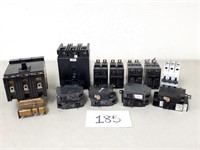 Assorted Circuit Breakers