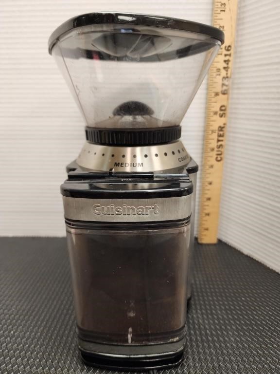Cuisinart coffee bean grinder. Tested works.