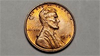 1939 Lincoln Cent Wheat Penny Gem Uncirculated