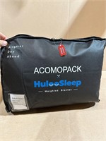 New Acomopack huloosleep weighted blanket 20lb